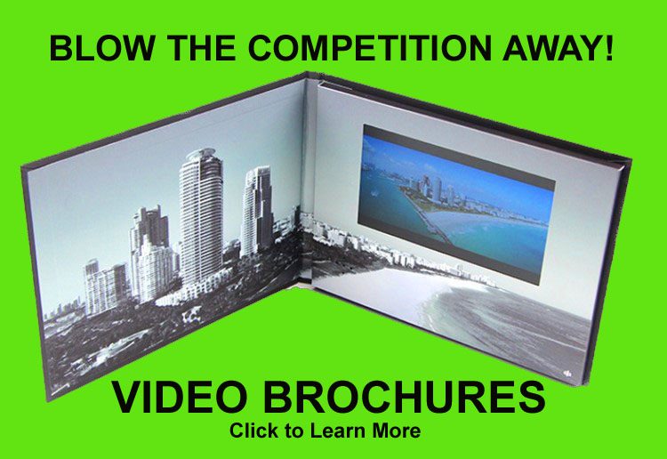 Corporate video brochure