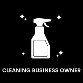 Cleaning Business Icon