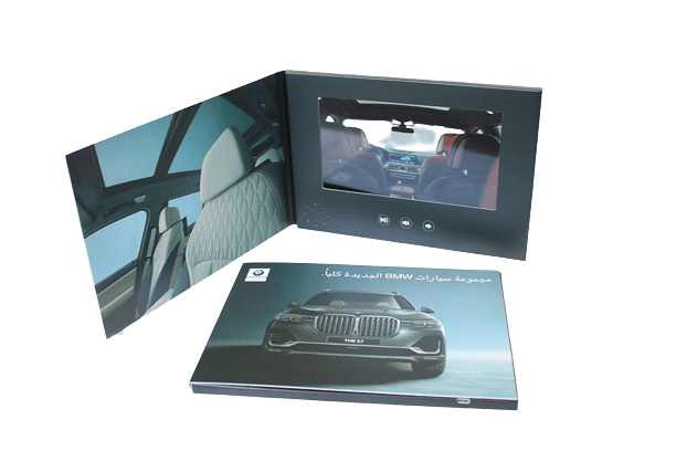 Video Brochure Box